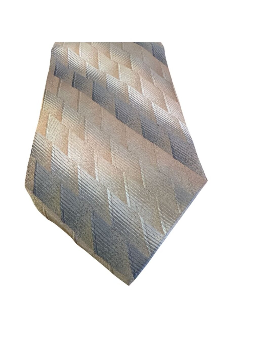 Crazy Horse Mens 100% Silk Tie Treated Stain Resistant Protector Length 58"